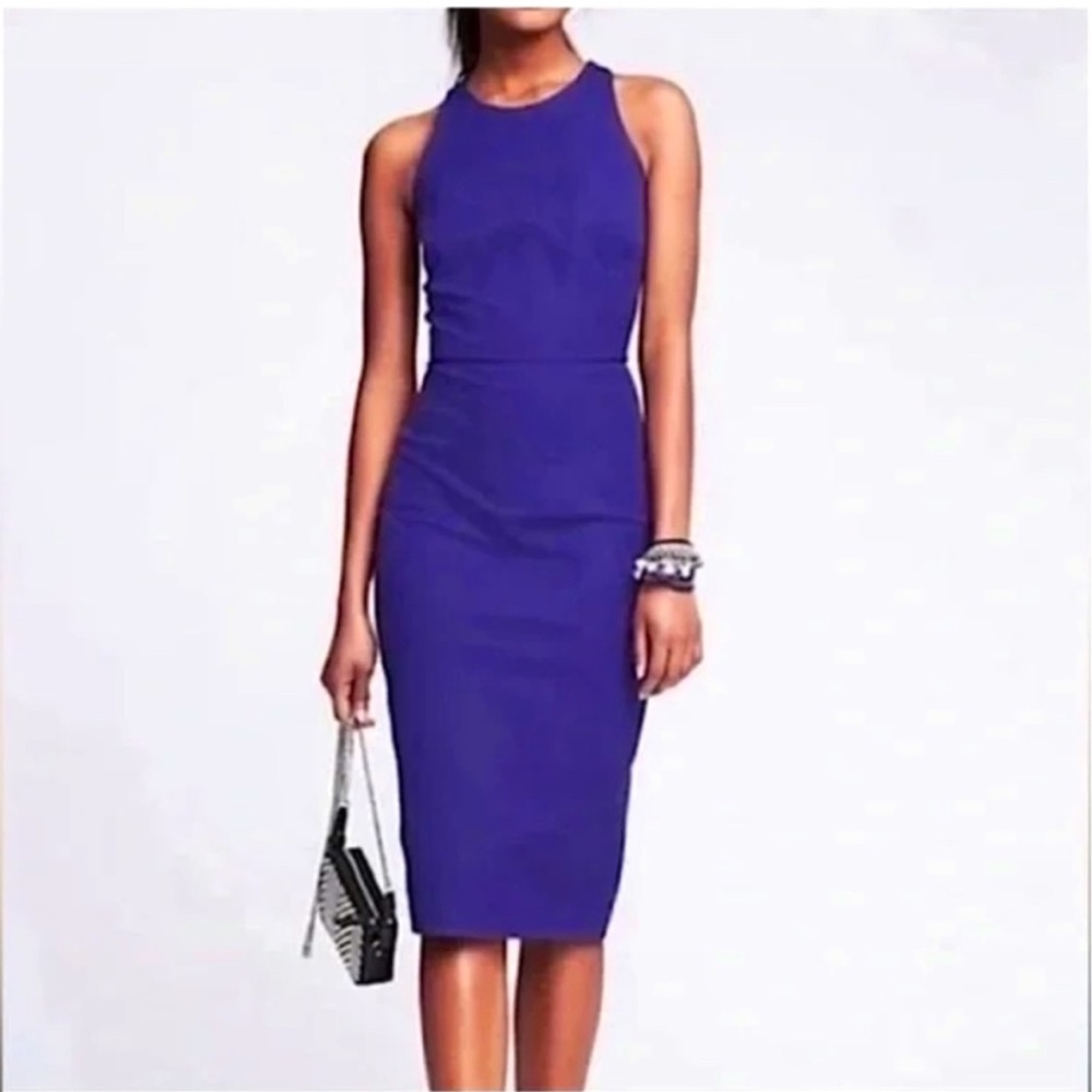 Banana Republic Racerback Sloan Dress